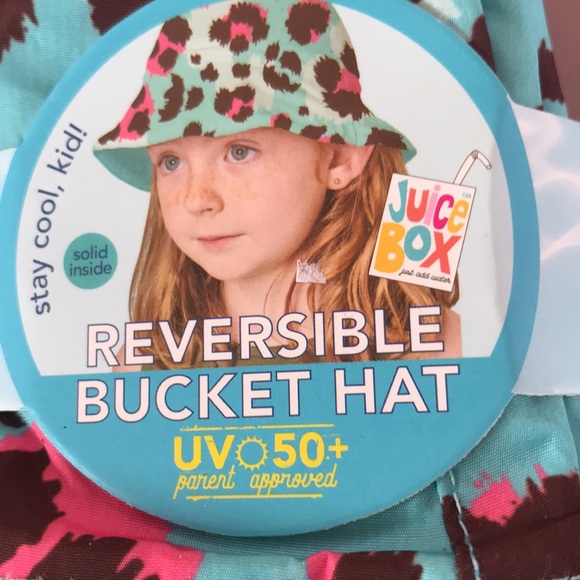 Hat- Reversible Bucket Hat UV 50+ Protection NWT - Picture 2 of 5
